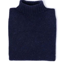 Glenugie X Mj: Pure Wool "Donegal Polo Jumper" Sweater - Supersoft Lam