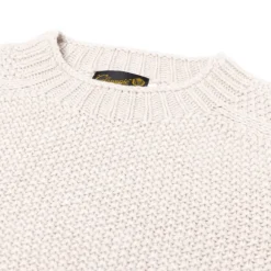 Glenugie X Mj: Pure Wool "Gstaad Vintage Ski" Sweater - 4 Ply Supersof