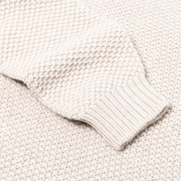 Glenugie X Mj: Pure Wool "Gstaad Vintage Ski" Sweater - 4 Ply Supersof