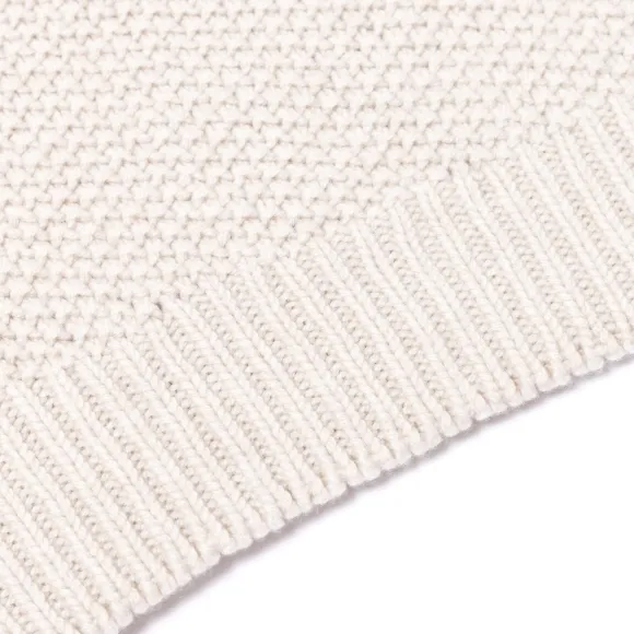 Glenugie X Mj: Pure Wool "Gstaad Vintage Ski" Sweater - 4 Ply Supersof