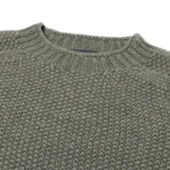 Glenugie X Mj: Pure Wool "Gstaad Vintage Ski" Sweater - 4 Ply Supersof