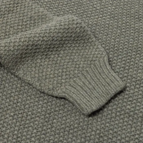 Glenugie X Mj: Pure Wool "Gstaad Vintage Ski" Sweater - 4 Ply Supersof