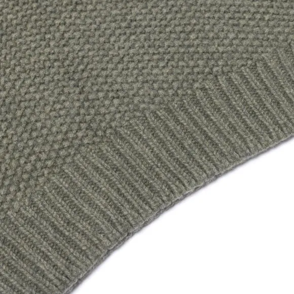 Glenugie X Mj: Pure Wool "Gstaad Vintage Ski" Sweater - 4 Ply Supersof