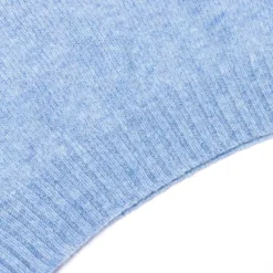 Glenugie X Mj: Pure Wool Round Jumper Sweater - Pure Soft Shetland