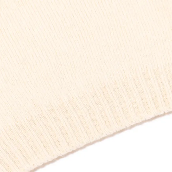 Glenugie X Mj: Pure Wool Round Jumper Sweater - Pure Soft Shetland