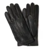 Glove "Auerberg" Made Of Peccary Leather With Cashmere Lining - Hand S