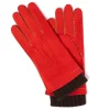 Glove "Bad Gastein" Goatskin With Cashmere Lining - Hand Sewn