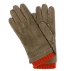 Glove "Bad Gastein" Made Of Goatskin With Cashmere Lining - Hand Sewn