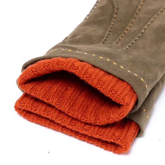 Glove "Bad Gastein" Made Of Goatskin With Cashmere Lining - Hand Sewn