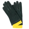 Glove "Bad Gastein" Made Of Goatskin With Cashmere Lining - Hand Sewn