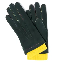 Glove "Bad Gastein" Made Of Goatskin With Cashmere Lining - Hand Sewn