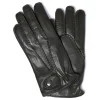 Glove "Belvedere" From Hair Sheep Leather With Cashmere Lining - Hand