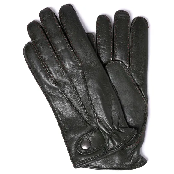 Glove "Belvedere" From Hair Sheep Leather With Cashmere Lining - Hand