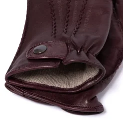 Glove "Belvedere" From Hair Sheep Leather With Cashmere Lining - Hand