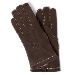 Glove "Esterhazy" From Reindeer Leather With Lining From Orylag Rabbit