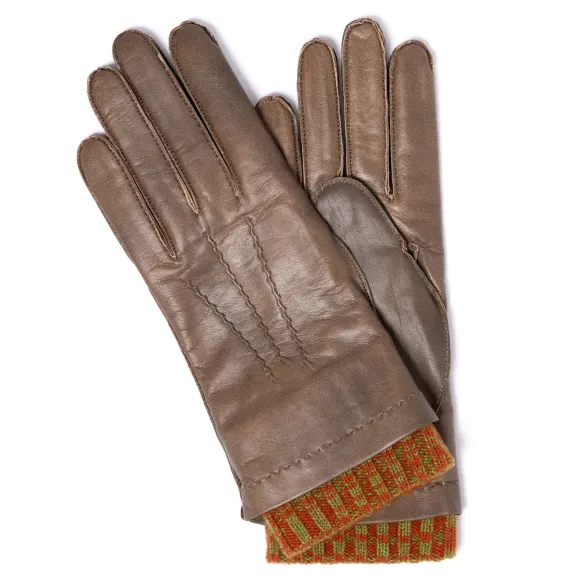 Glove "Graz" Made Of Goatskin With Cashmere Lining - Hand Sewn