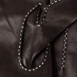 Glove "Innsbruck" Made Of Goatskin With Cashmere Lining - Hand Sewn