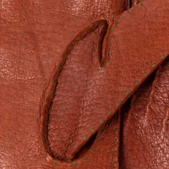 Gloves "Auerberg" Made Of Peccary Leather With Cashmere Lining - Hand