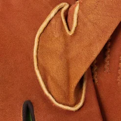 Gloves "Belvedere" Made Of Deerskin With Cashmere Lining - Hand Sewn