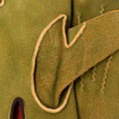 Gloves "Belvedere" Made Of Deerskin With Cashmere Lining - Hand Sewn