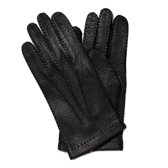 Gloves "Marienbad" Made Of Peccary Leather