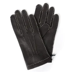 Handschuh "Marienbad V" Aus Peccary-Leder - Handgenaht