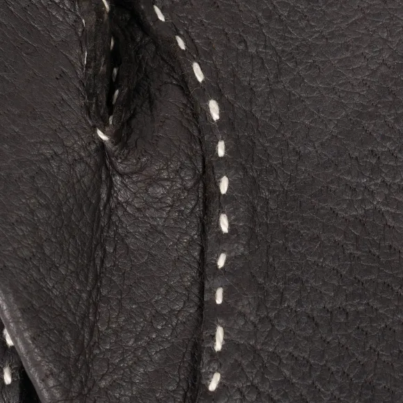 Handschuh "Marienbad V" Aus Peccary-Leder - Handgenaht
