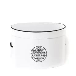 Hat Box "Oval Large Box" - Handmade
