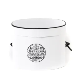 Hat Box "Oval Medium Box" - Handmade