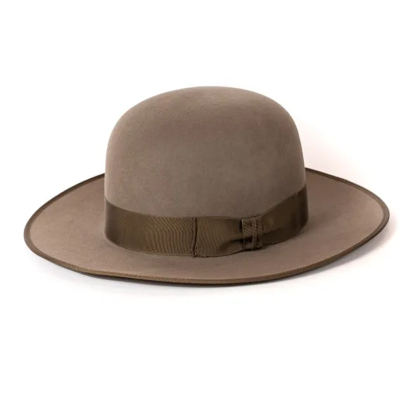 Hat "Picadilly" Made Of Rabbit Felt - Handmade In London