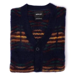 Howlin' Cardigan "Out Of This World" In Scottish Wool