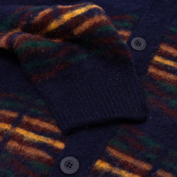 Howlin' Cardigan "Out Of This World" In Scottish Wool
