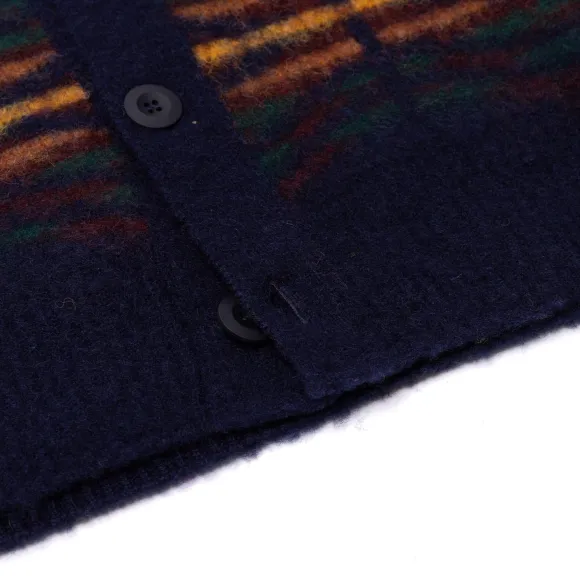 Howlin' Cardigan "Out Of This World" In Scottish Wool
