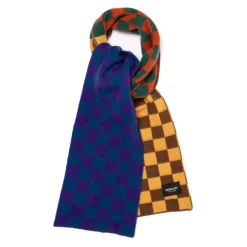 Howlin' Scarf "Checkerboard Scarf" From Scottish Wool