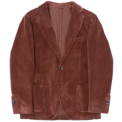 I Capresi X Mj: "Arte D'Epoca" Jacket In Washed Cotton Corduroy