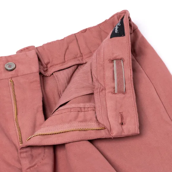 I Capresi X Mj: Comfort Cotton Jog Pant "Pompeii" - Vintage Wash
