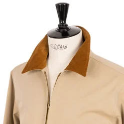 Jacket "Birks" From Japanese Cotton Gabardine