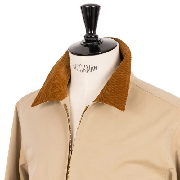 Jacket "Birks" From Japanese Cotton Gabardine