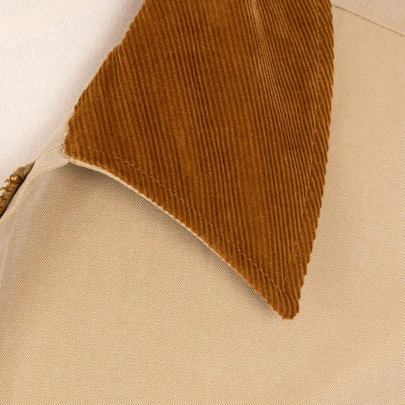 Jacket "Birks" From Japanese Cotton Gabardine