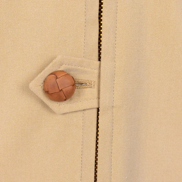 Jacket "Birks" From Japanese Cotton Gabardine