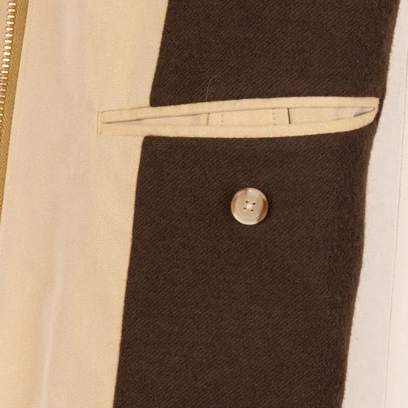 Jacket "Birks" From Japanese Cotton Gabardine