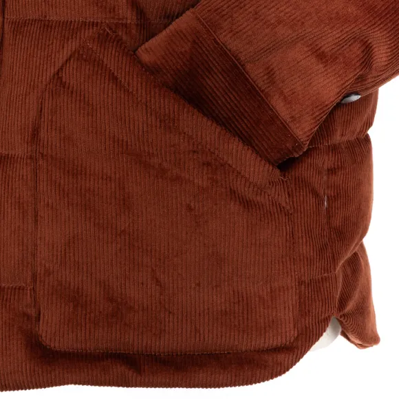 Jacket "Buffalo Overshirt" With Down Lining - Goose Down