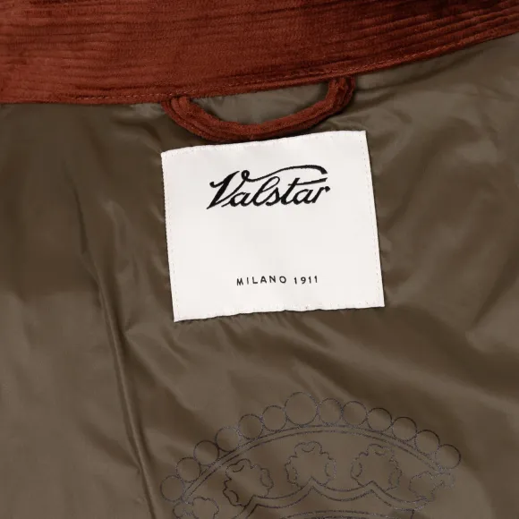 Jacket "Buffalo Overshirt" With Down Lining - Goose Down