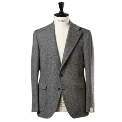 Jacket "Cool King" Made Of Original Harris Tweed - Purely Handcrafted