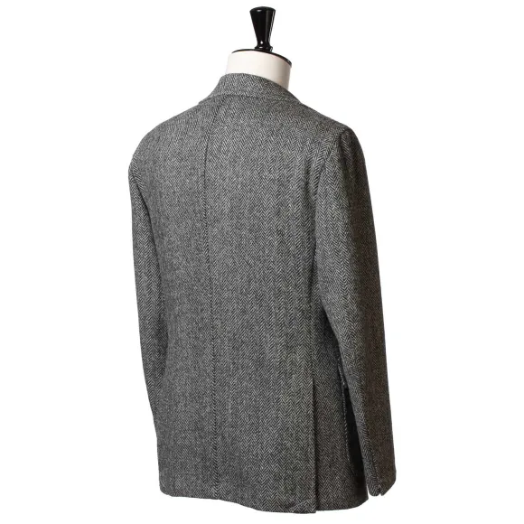 Jacket "Cool King" Made Of Original Harris Tweed - Purely Handcrafted