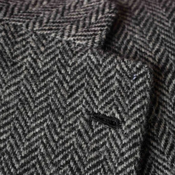 Jacket "Cool King" Made Of Original Harris Tweed - Purely Handcrafted