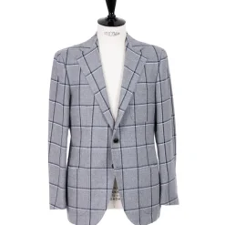 Jacket "Grande Finestra" Made Of Wool And Cashmere - Pure Handwork