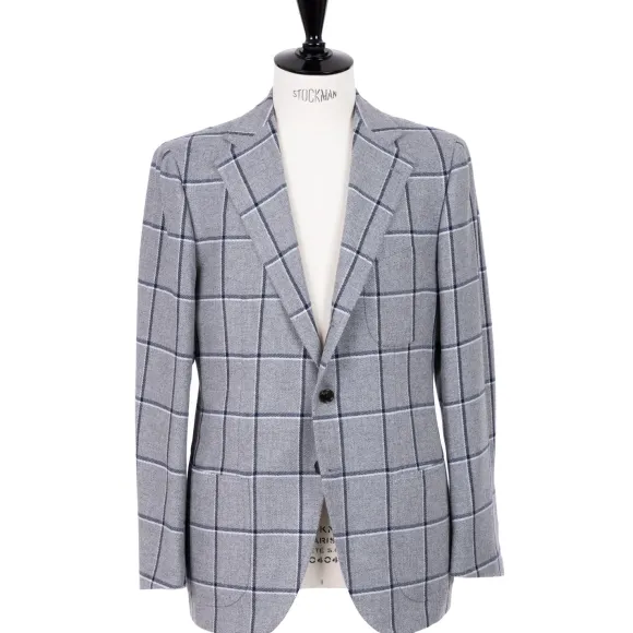 Jacket "Grande Finestra" Made Of Wool And Cashmere - Pure Handwork