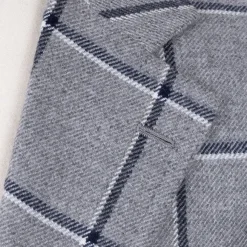Jacket "Grande Finestra" Made Of Wool And Cashmere - Pure Handwork
