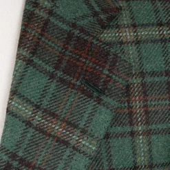 Jacket "Nuovo Tartan" From Pure Cashmere - Pure Handwork